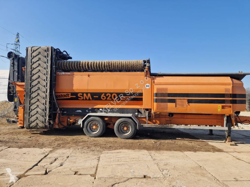 تفتيت، إعادة التدوير Doppstadt SM 620 * drum...
