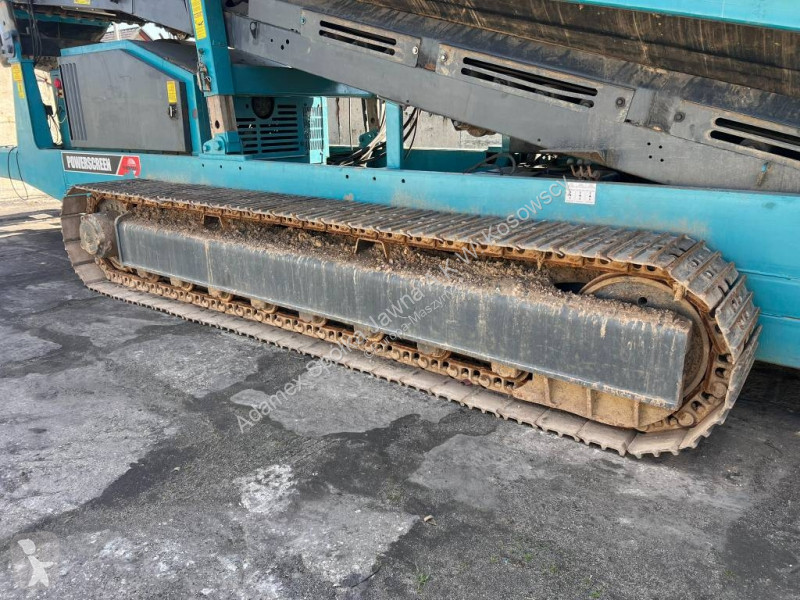 تفتيت، إعادة التدوير Powerscreen RADIAL