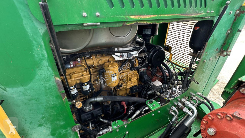 تفتيت، إعادة التدوير McCloskey J40V2
