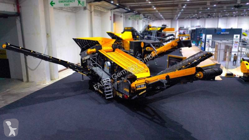 تفتيت، إعادة التدوير Fabo  FTB 1550 Vorsieb mit...