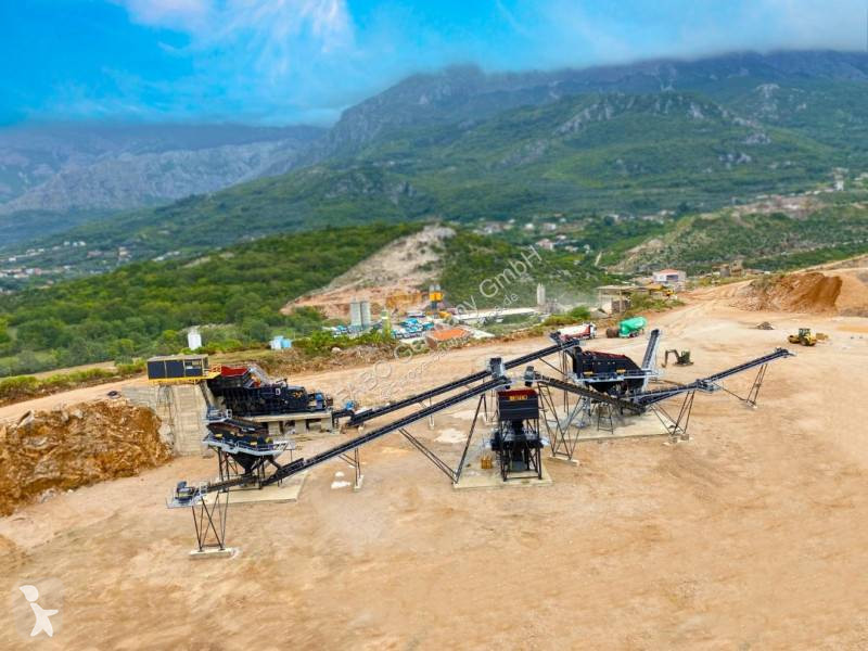 تفتيت، إعادة التدوير Fabo  Stationäre Brech-...