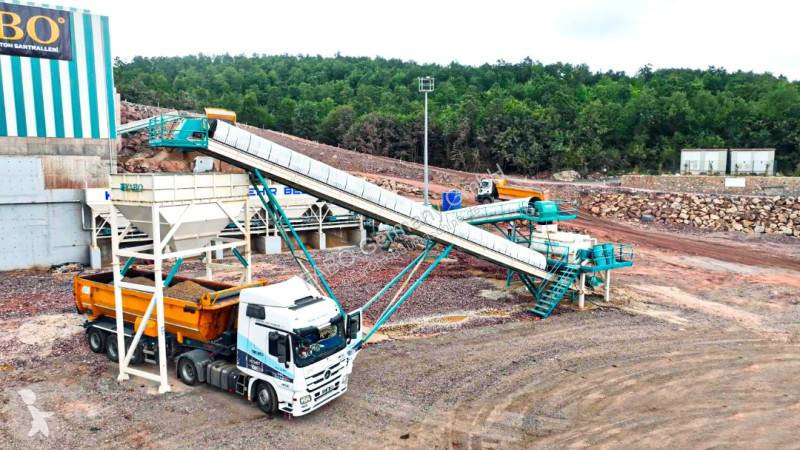 تفتيت، إعادة التدوير Fabo  Stationäre Brech-...
