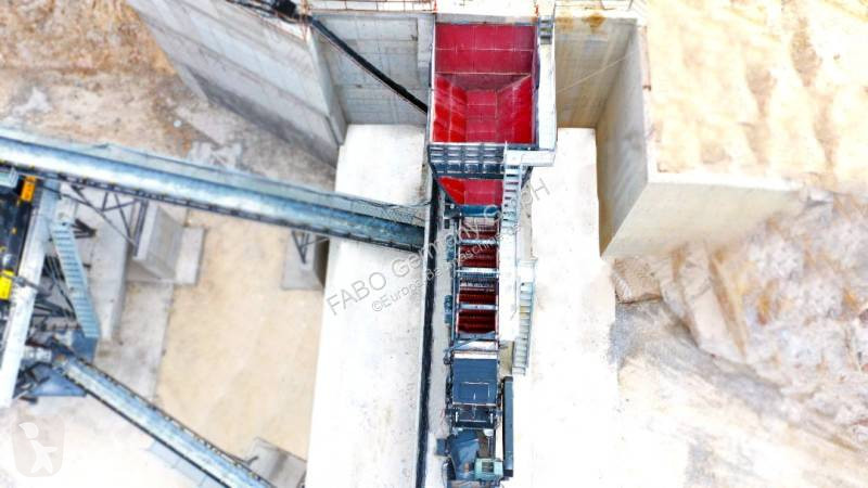 تفتيت، إعادة التدوير Fabo  750 t/h Stationäre...