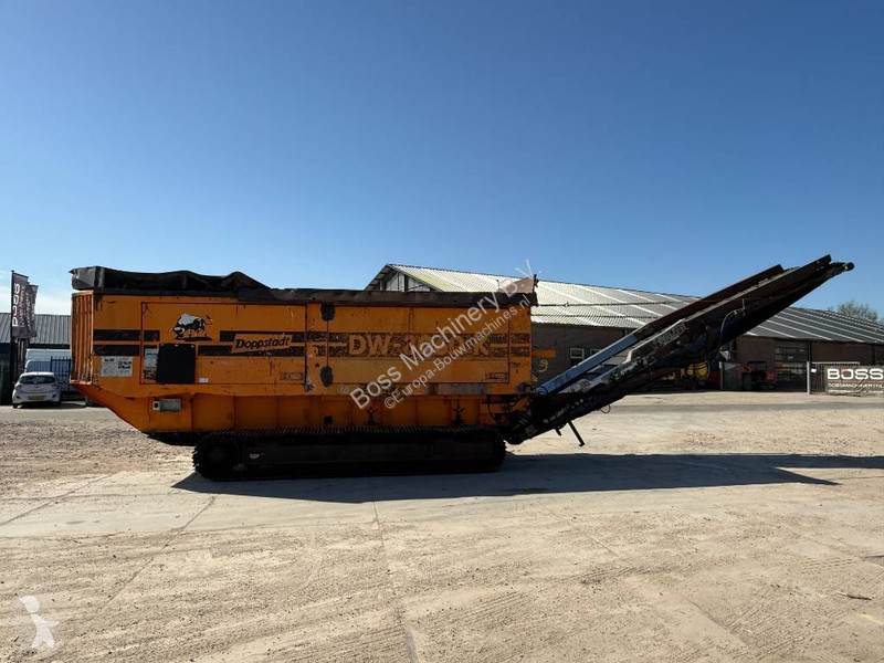 Drvenie, recyklácia Doppstadt DW3060K -...