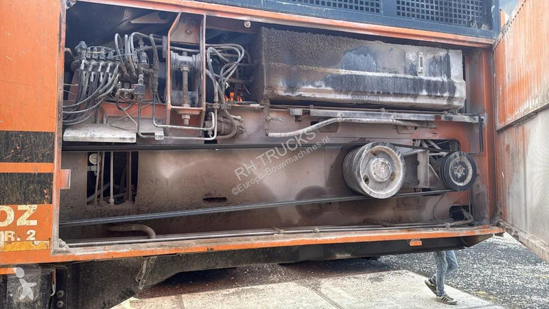 تفتيت، إعادة التدوير Doppstadt DZ 750 COMBI