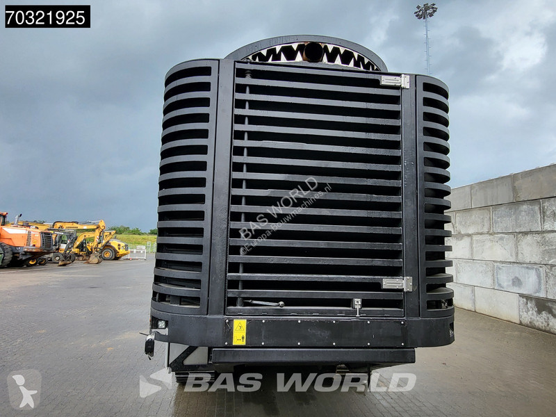 تفتيت، إعادة التدوير  Teuton Z60 CAT C15