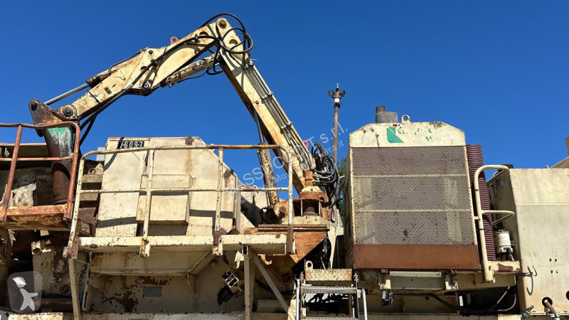 Drvenie, recyklácia Metso Locotruck LT100
