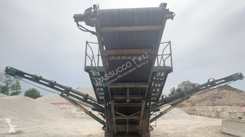 Knusning, genvinding Powerscreen CHIEFTAIN 1400