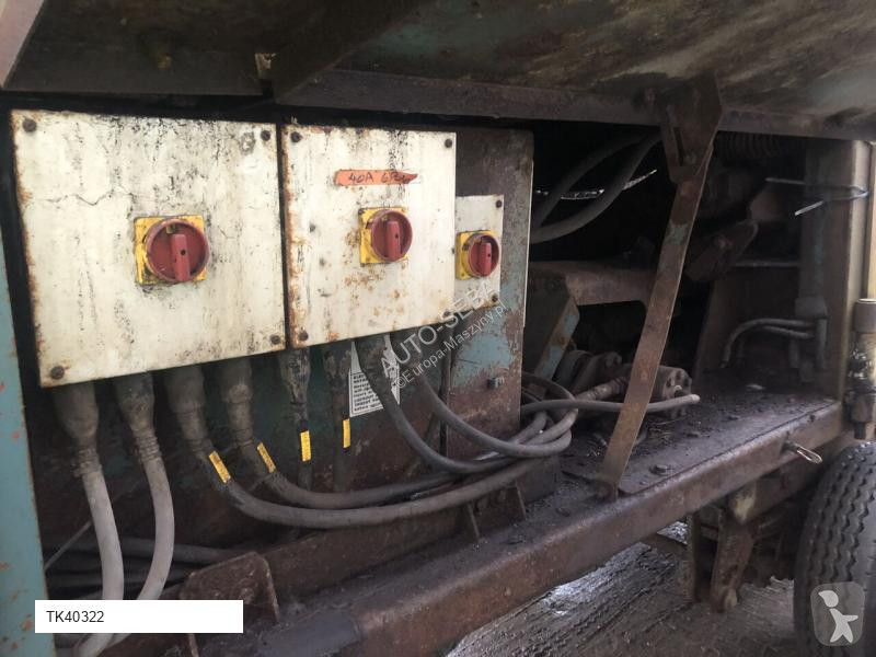 تفتيت، إعادة التدوير Powerscreen Trommel 600