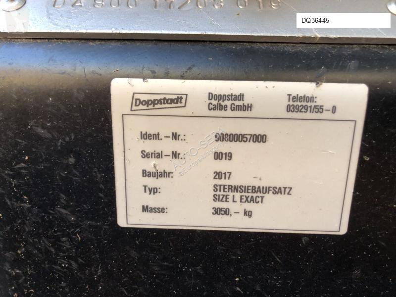 تفتيت، إعادة التدوير Doppstadt HS 800 Selector