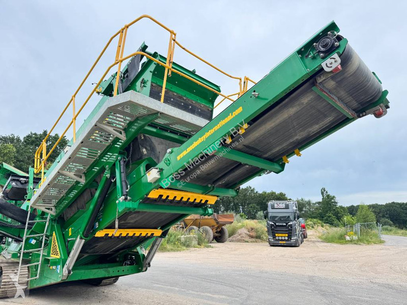 تفتيت، إعادة التدوير McCloskey S130 2D - TOP...
