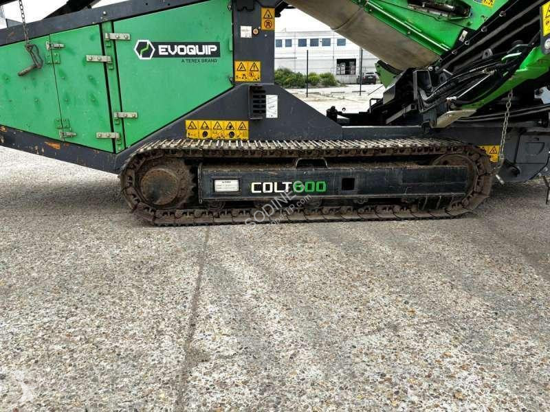 تفتيت، إعادة التدوير Terex  EVOQUIP COLT600
