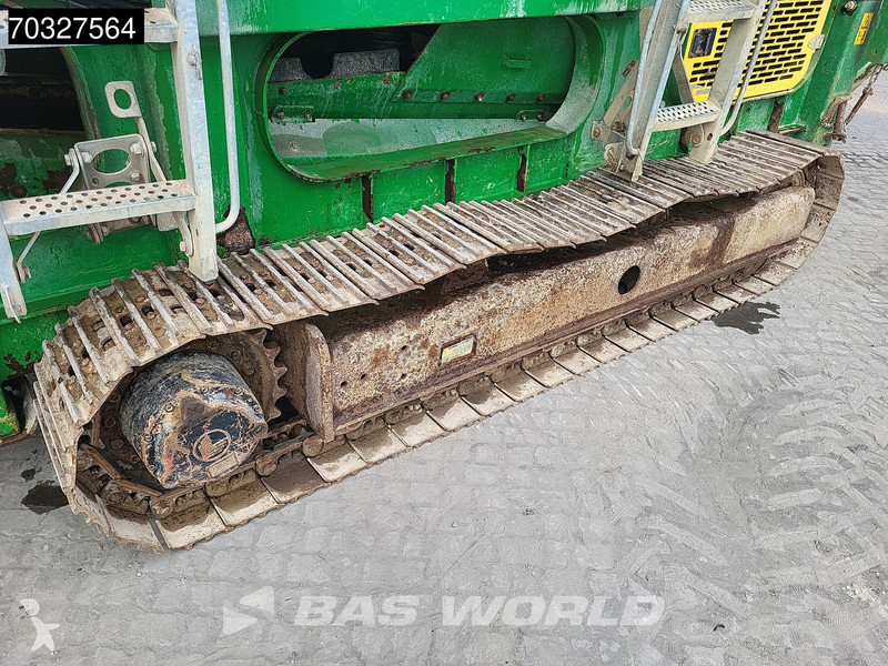 Concassage, recyclage McCloskey J40 v2