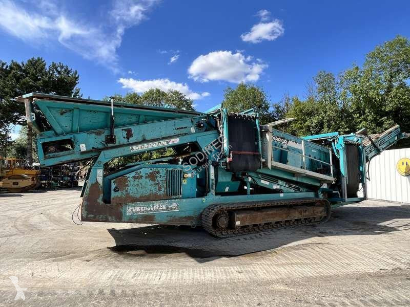 تفتيت، إعادة التدوير Powerscreen