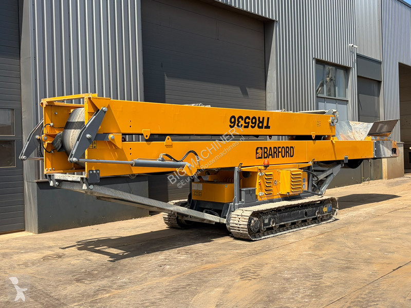 تفتيت، إعادة التدوير Barford TR6536