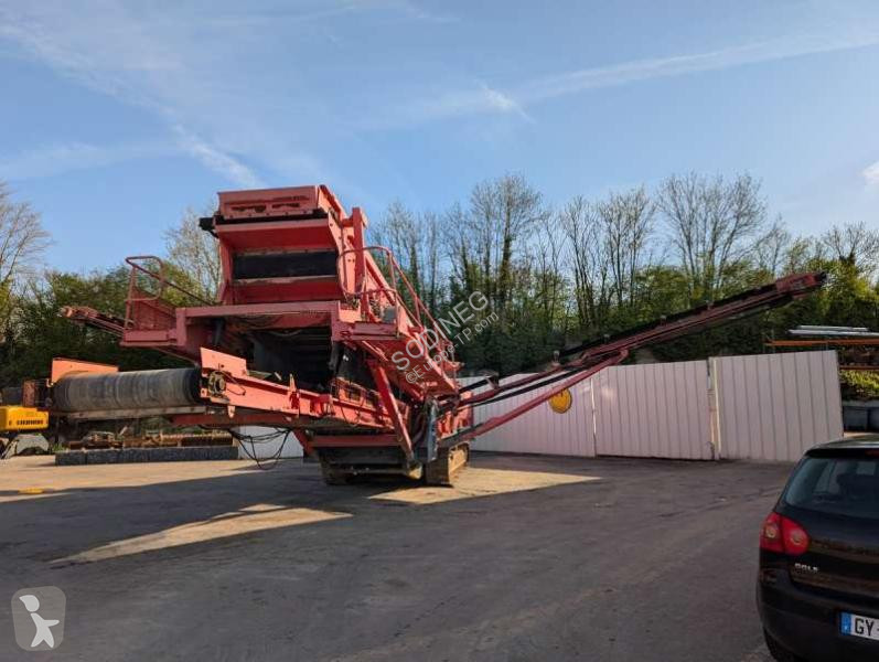 Drvenie, recyklácia Terex  FINLAY SUPERTRAK 694