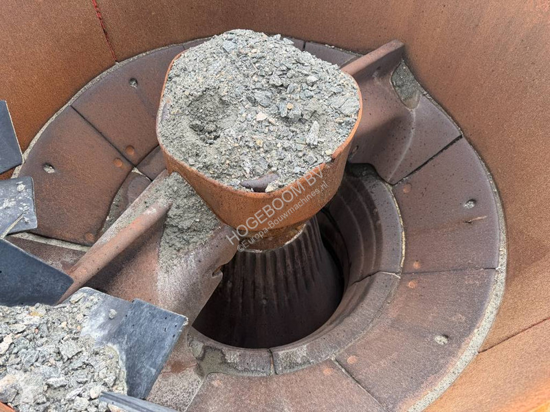 Drvenie, recyklácia Sandvik QS 331