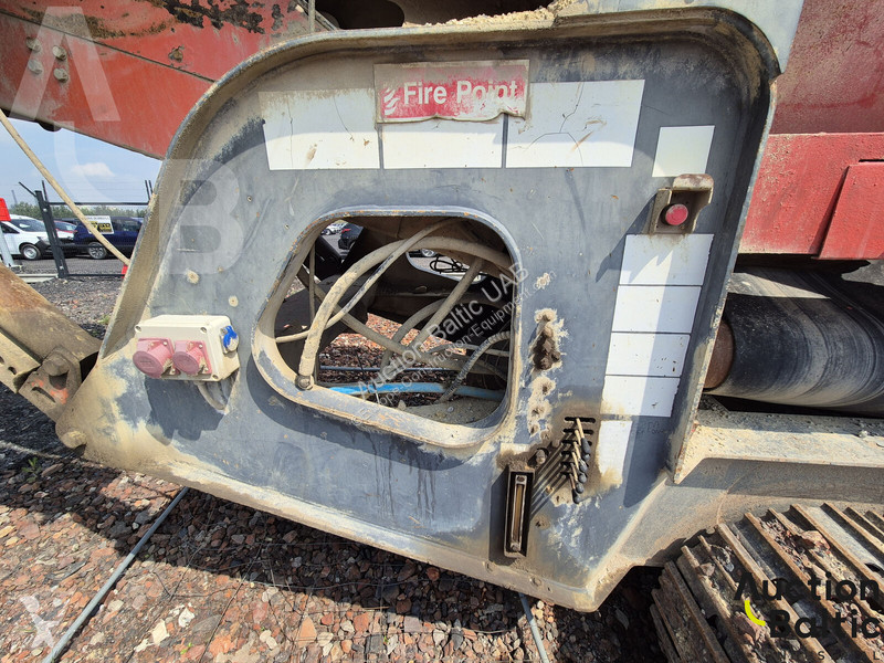 Drvenie, recyklácia Sandvik QA 450