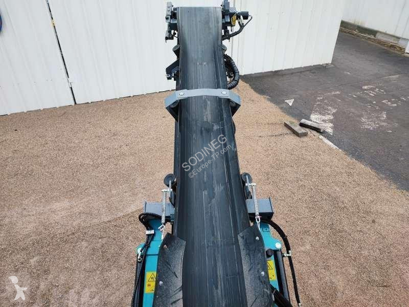 تفتيت، إعادة التدوير Powerscreen  WARRIOR 600
