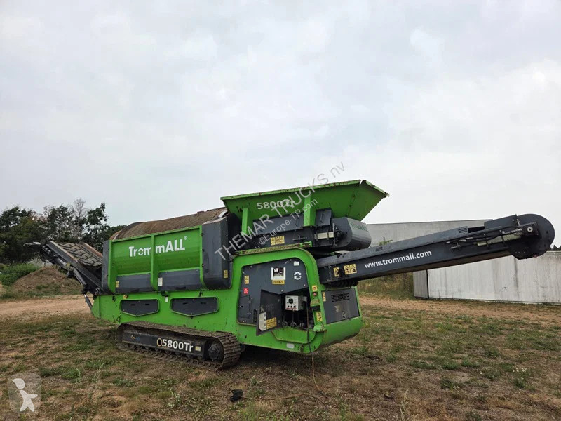 Trituración, reciclaje Trommal Drum screen 5800 TR