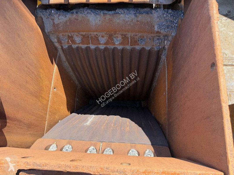 تفتيت، إعادة التدوير Keestrack B6 saturno