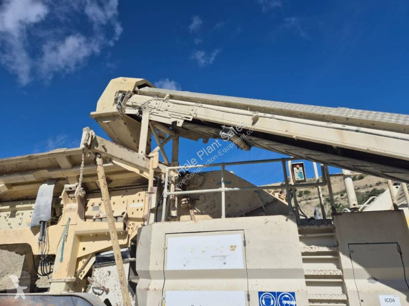 تفتيت، إعادة التدوير Metso LT 1213 S