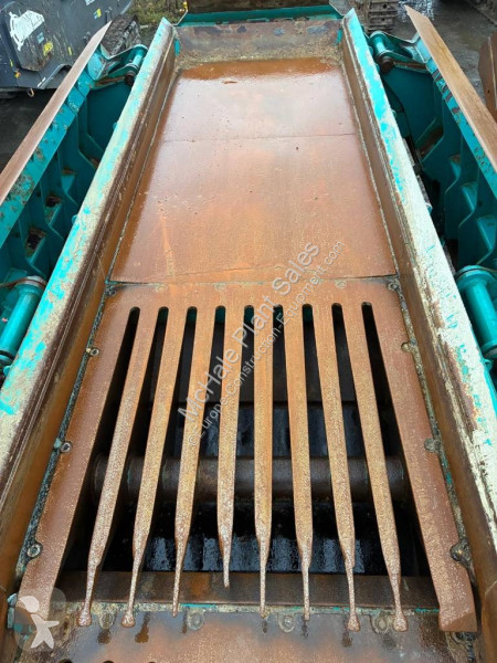 تفتيت، إعادة التدوير Powerscreen