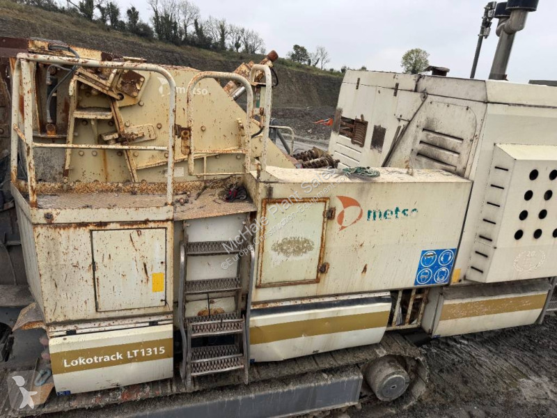 تفتيت، إعادة التدوير Metso LT 1315