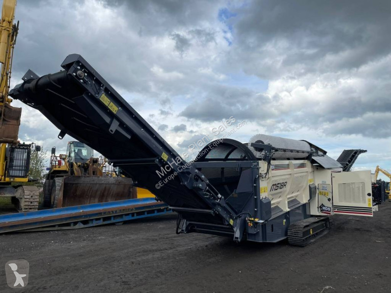Knusning, genvinding Terex Trommel MDS 518