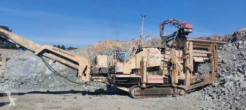 Drvenie, recyklácia Metso LT 125