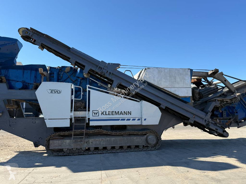 تفتيت، إعادة التدوير Kleemann Kleemann MR130Z...