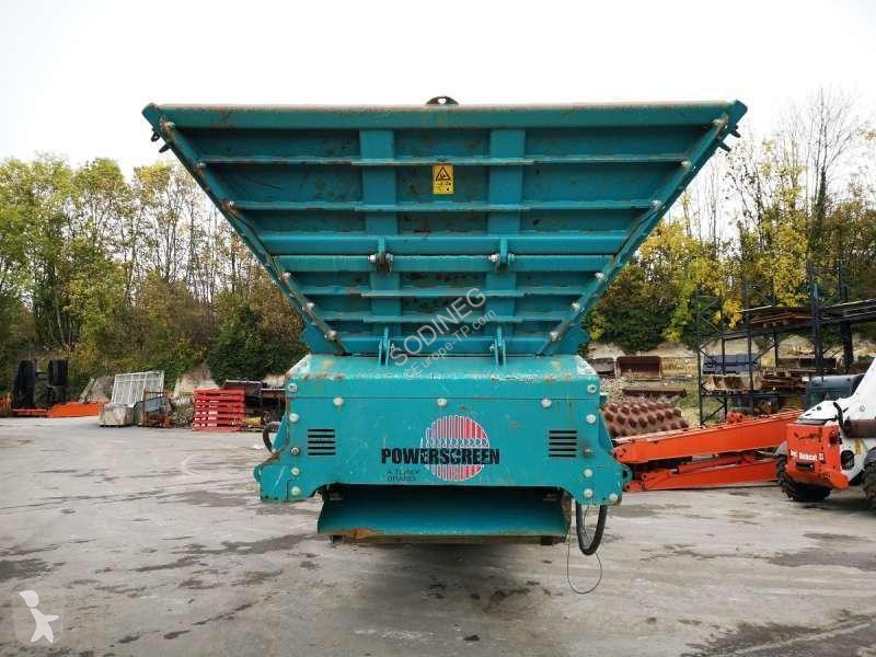 Powerscreen  WARRIOR 1400 X crushing, recycling