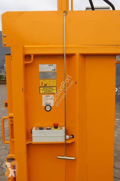 Trituración, reciclaje Bramidan B 16