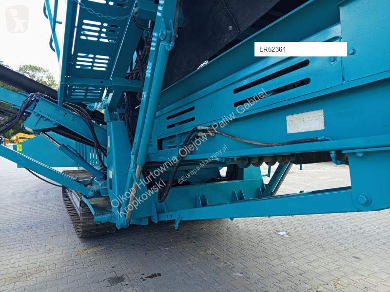 تفتيت، إعادة التدوير Powerscreen