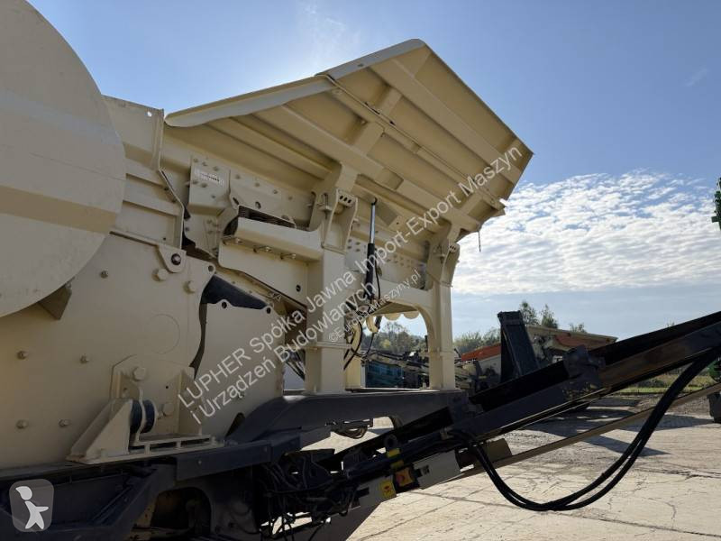 Metso LT116 crushing, recycling