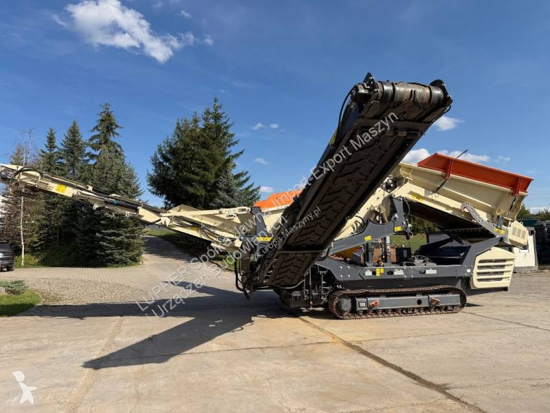 Metso ST2.3 crushing, recycling