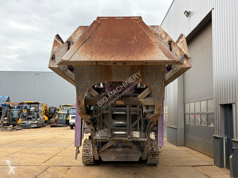 Kleemann MR110Z EVO2 crushing, recycling