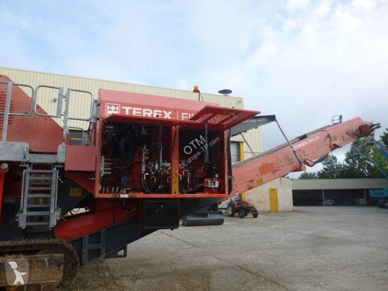 Kruszenie, recykling Terex Finlay J-1175