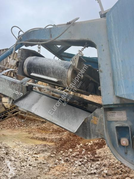 Concassage, recyclage Terex  PEGSON XA400