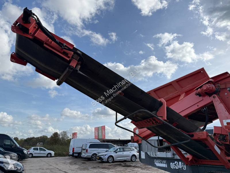 تفتيت، إعادة التدوير Sandvik QE340 -...