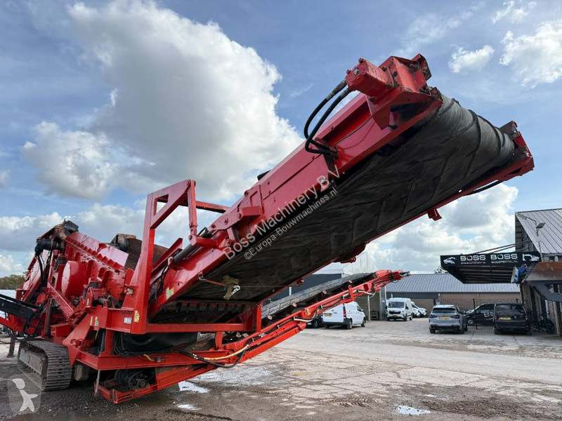 تفتيت، إعادة التدوير Terex Finlay 883T - 2 Side...