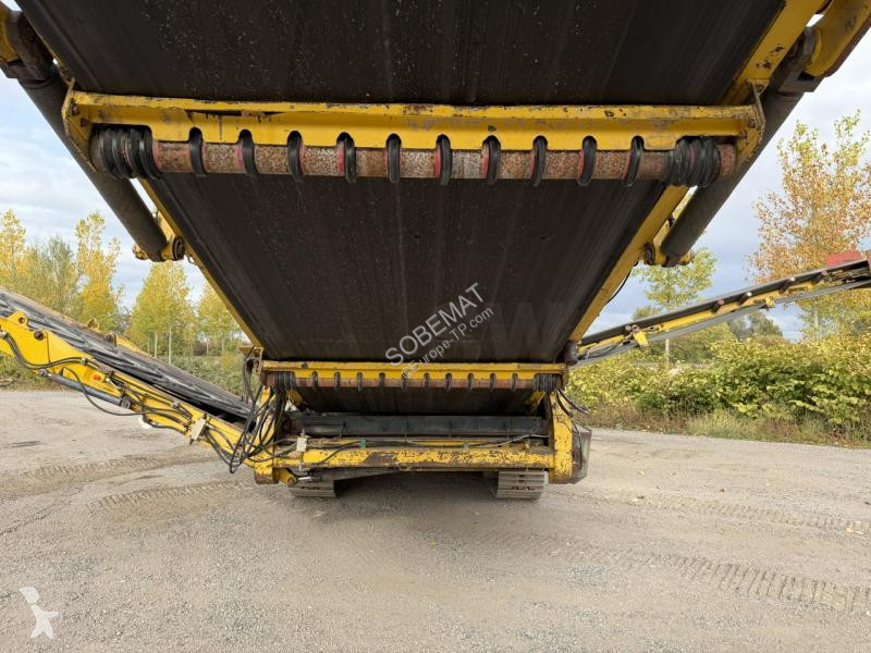 تفتيت، إعادة التدوير Keestrack  PIONEER 4518-S
