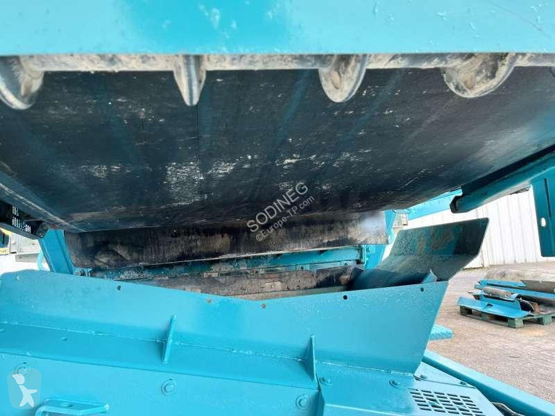 تفتيت، إعادة التدوير Powerscreen