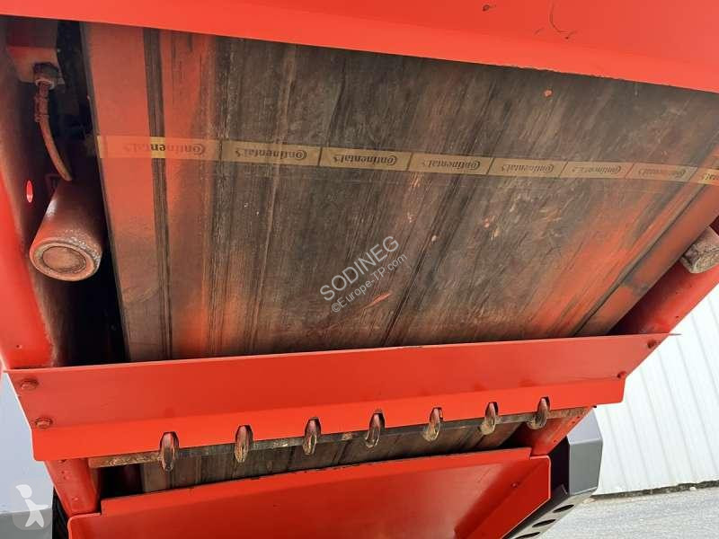 تفتيت، إعادة التدوير Sandvik SCALPER