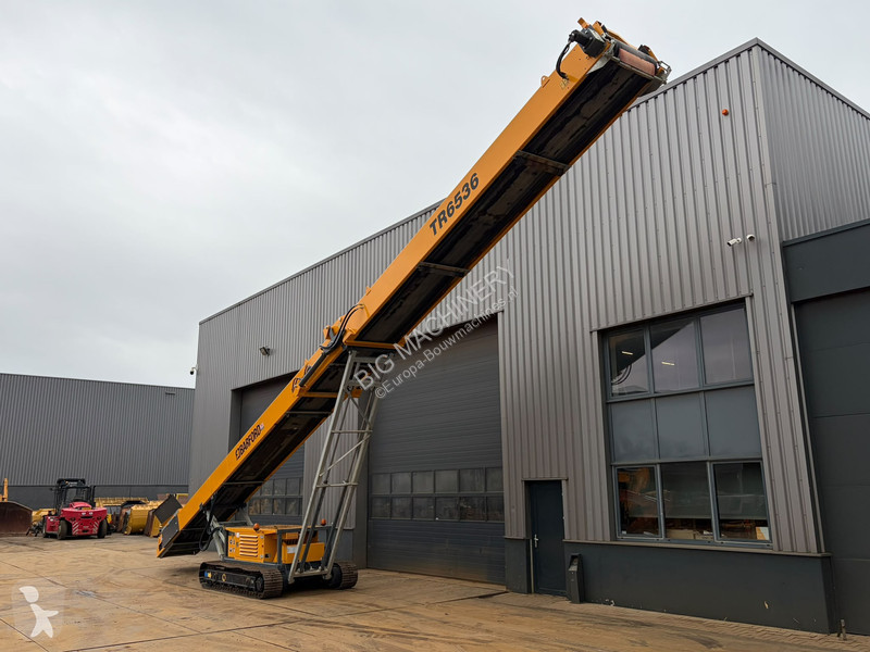 Concasare, reciclare Barford TR6536