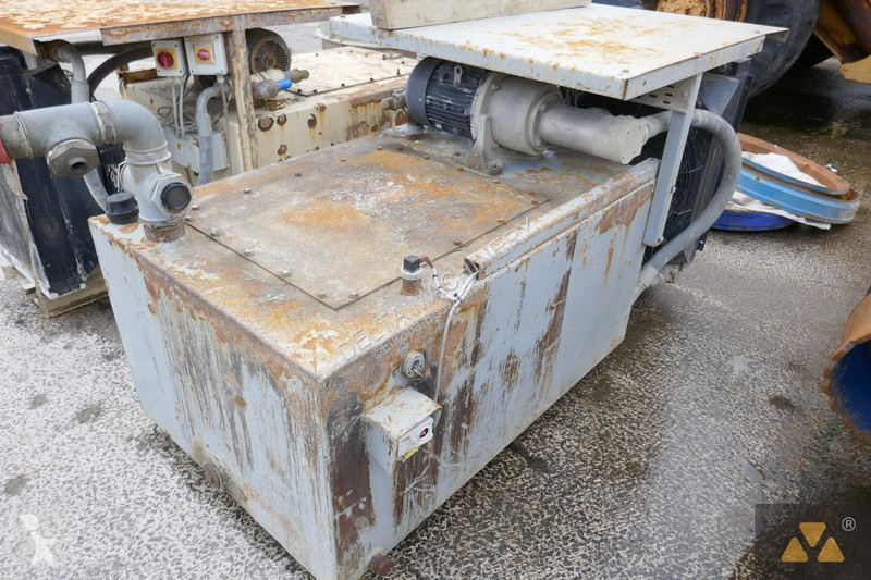 Knusning, genvinding  51" Shorthead