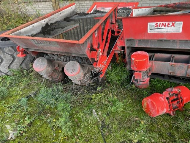 Krossning, återvinning   EXTRACTEUR