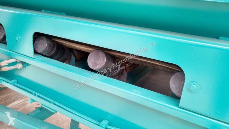 Krossning, återvinning Powerscreen Turbo