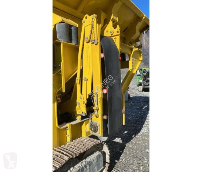 Trituración, reciclaje Keestrack ARGO