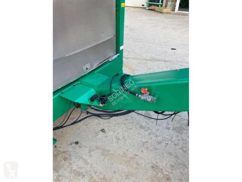 Krossning, återvinning Komptech  NEMUS 2700